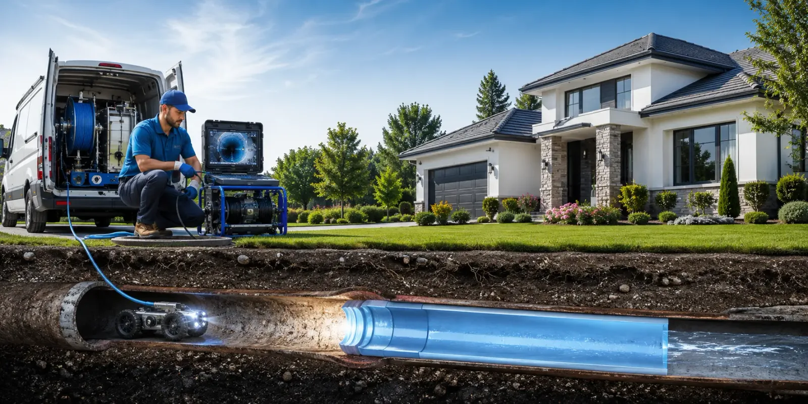 Pipe Relining information for Louisville, AL